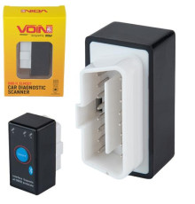 Диагностический сканер автомобильный (OBD II, ELM327, v1.5) VOIN