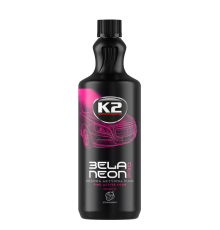 Автошампунь для бесконтактной мойки активная пена BELA PRO NEON 1л K2
