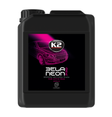Автошампунь для бесконтактной мойки активная пена BELA PRO NEON 5л K2