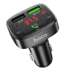 Модулятор FM Bluetooth+2USB+microSD+трансмитер E59 HOCO