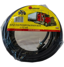 Шланг для закачки колес с наконечниками 12 м х 6 мм Godmar