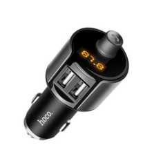 Модулятор FM Bluetooth+2USB+microSD+трансмитер E19 HOCO