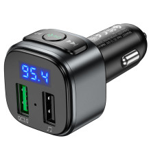 Модулятор FM Bluetooth+2USB+microSD+трансмитер E67 HOCO