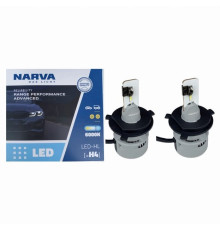 Лампа H4 LED RPA 12-24V 19W 6000K NARVA