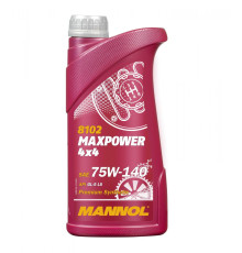 8102-1 MAXPOWER 4x4 SAE 75W-140 1 L