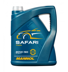 7404-5 SAFARI 20w-50 5 L