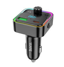 Модулятор FM Bluetooth+2USB+microSD+трансмитер E81 HOCO