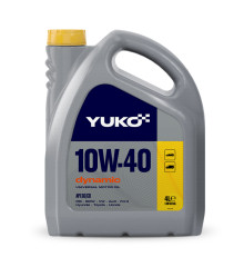 Масло YUKO Dynamic 10W-40 полусинтетика 4л SG/CD