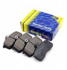 Колодка передняя тормозная 2108-21099, 2113, 2114, 2115 SСT SP 101 PR