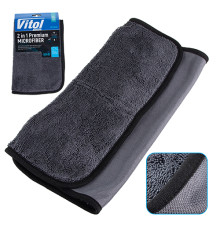 Салфетка из микрофибры 40x60см VITOL