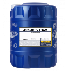 Автошампунь для беcконтактной мойки (актив пена) 20л SCT 4905-20 MN