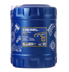 Масло полусинтетика 10W-40 Diesel Extra CH-4/SL, A3/B4 10 л MANNOL MN7504-10