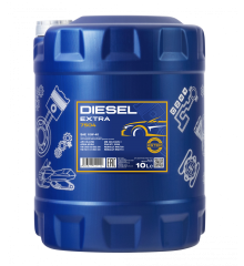 Масло полусинтетика 10W-40 Diesel Extra CH-4/SL, A3/B4 10 л MANNOL MN7504-10