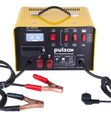 Зарядное пусковое устройство 12-24V/45A/Start-100A/20-300AHR/стрел.индик. PULSO