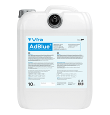 Жидкость AdBlue мочевина, аддитив-масло 10л VIRA