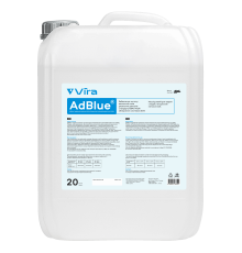 Жидкость AdBlue мочевина, аддитив-масло 20л VIRA