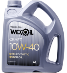 Олива моторна WEXOIL Craft 10w-40 4L