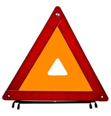 Аварийный знак пластм. уп. Vitol ЗА-002