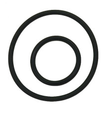 Кольцо уплотнительное фильтра редуктора ГБО черное/зеленое к-т 2 шт Reinigenfilter