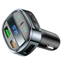 Модулятор FM Bluetooth+2USB+microSD+трансмитер E70 HOCO